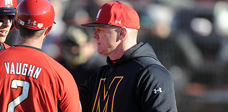 Maryland announced a coaching staff change and addition.